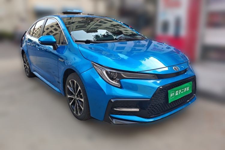 Used Toyota Levin 2021 Dual-Motor 1.8H E-CVT Sport Edition Front Right 45 Deg
