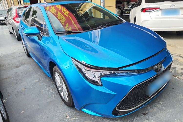 Used Toyota Levin 2021 185T CVT Luxury Edition Front Right 45 Deg