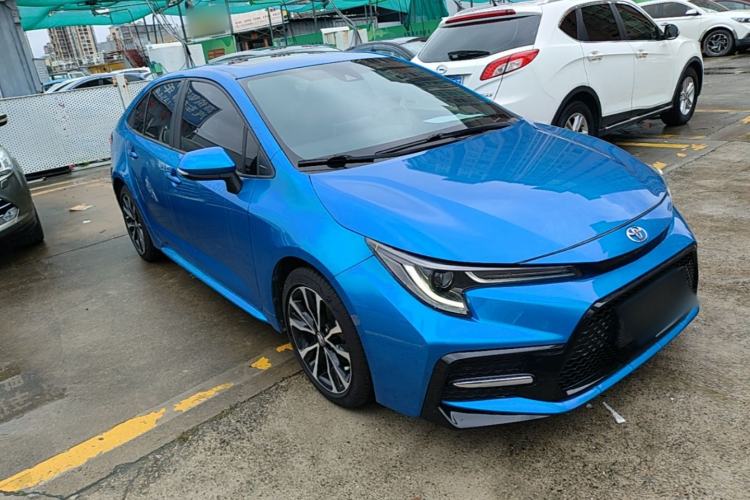 Used Toyota Levin 2021 185T CVT Sport Edition Front Right 45 Deg
