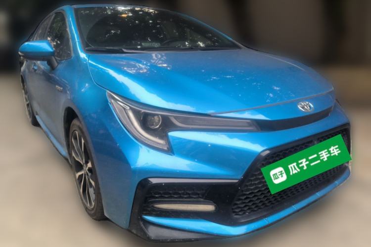 Used Toyota Levin 2021 Dual-Motor 1.8H E-CVT Sport Edition Front Right 45 Deg