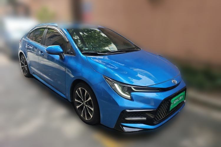 Used Toyota Levin 2021 185T CVT Sport Edition Front Right 45 Deg