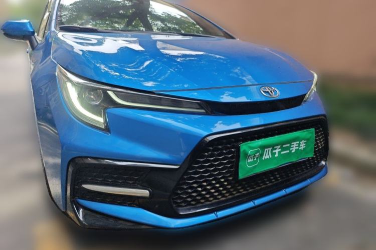 Used Toyota Levin 2021 185T CVT Sport Edition Front