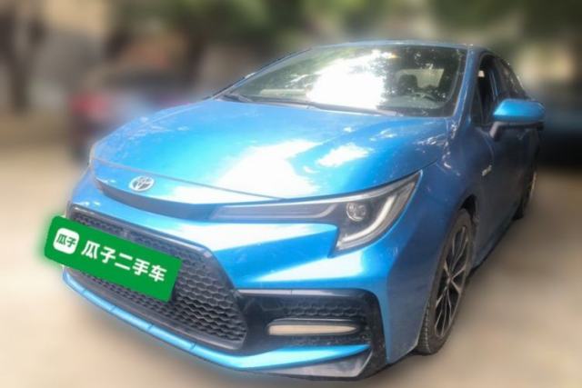Used Toyota Levin 2021 Dual-Motor 1.8H E-CVT Sport Edition