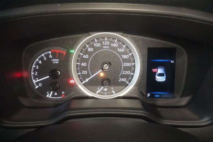 Used Toyota Levin 2021 185T CVT Sport Edition Instrument Cluster