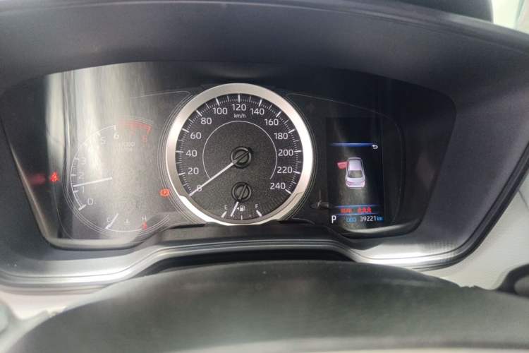Used Toyota Levin 2021 185T CVT Luxury Edition Instrument Cluster