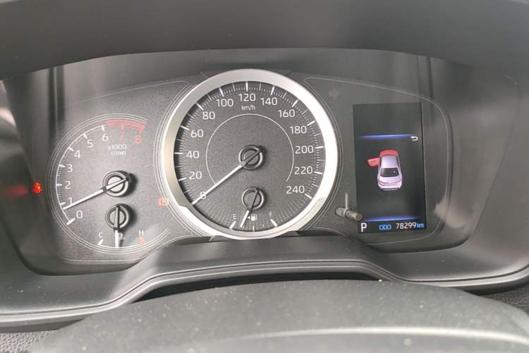 Used Toyota Levin 2021 185T CVT Sport Edition Instrument Cluster