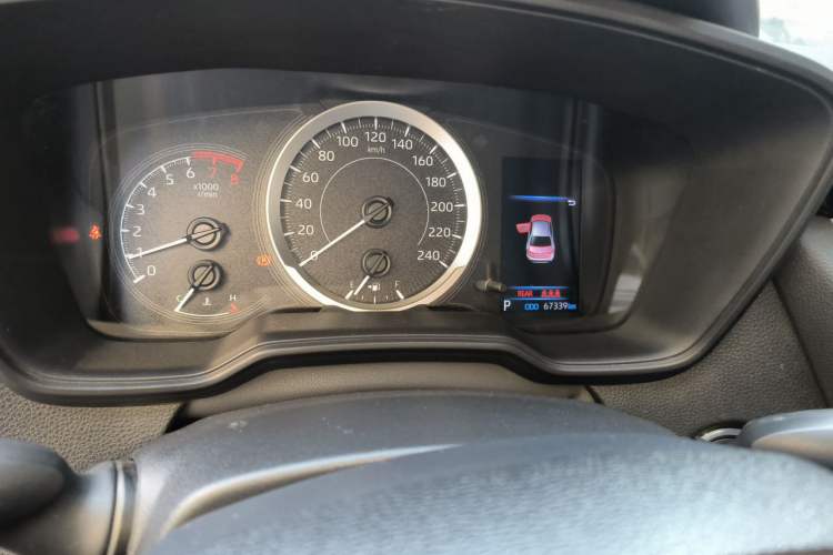Used Toyota Levin 2021 185T CVT Sport Edition Instrument Cluster