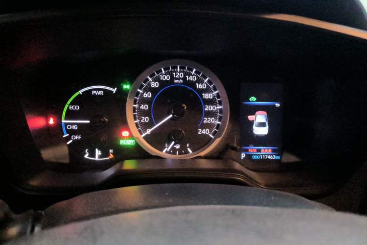 Used Toyota Levin 2021 Dual-Motor 1.8H E-CVT Sport Edition Instrument Cluster