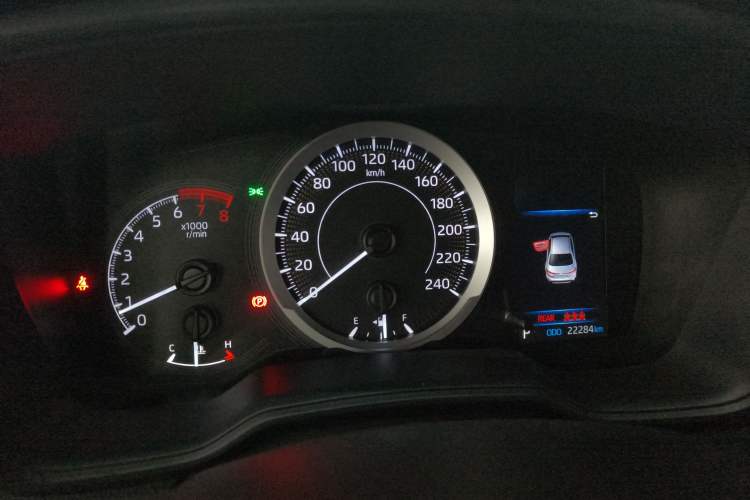 Used Toyota Levin 2021 185T CVT Luxury Edition Instrument Cluster