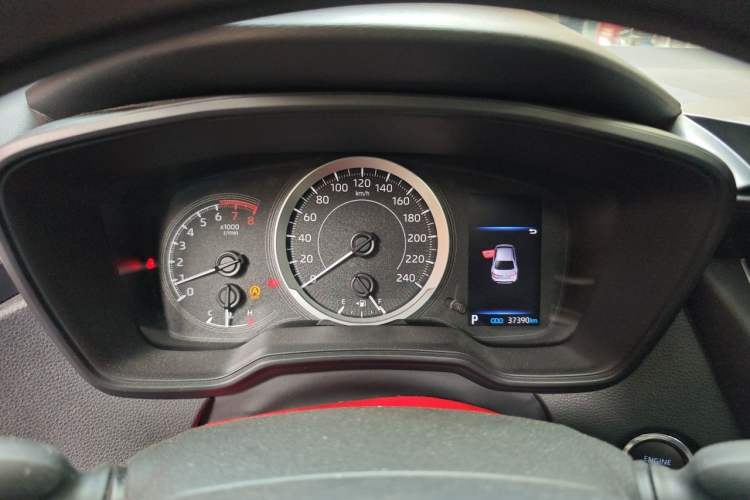Used Toyota Levin 2021 185T CVT Sport Edition Instrument Cluster