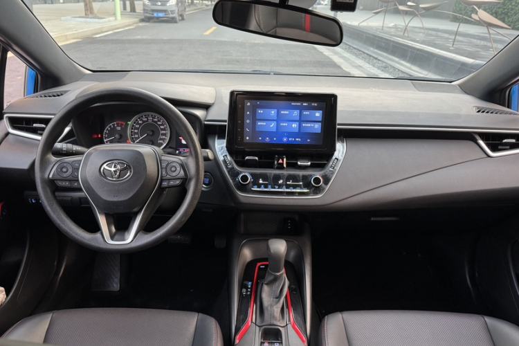Used Toyota Levin 2021 185T CVT Sport Edition Interior 5