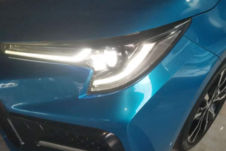 Used Toyota Levin 2021 185T CVT Sport Edition Left Front Headlight