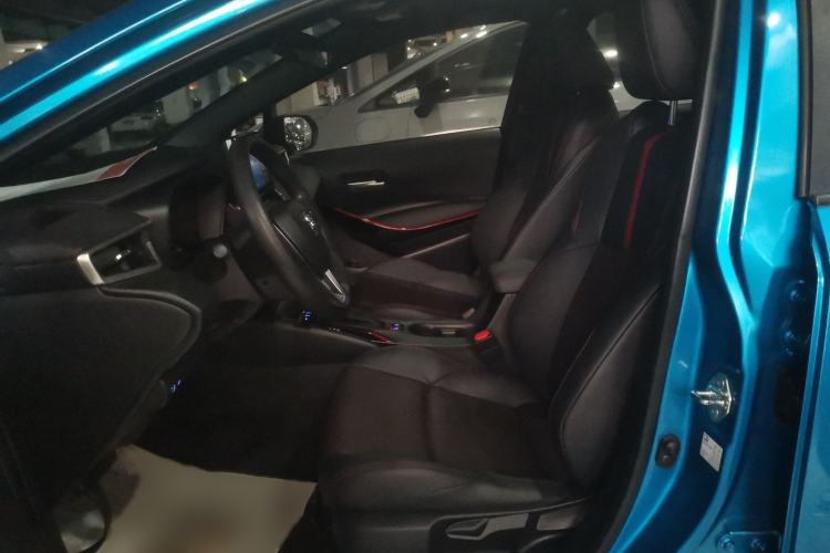 Used Toyota Levin 2021 185T CVT Sport Edition Left Front Seat