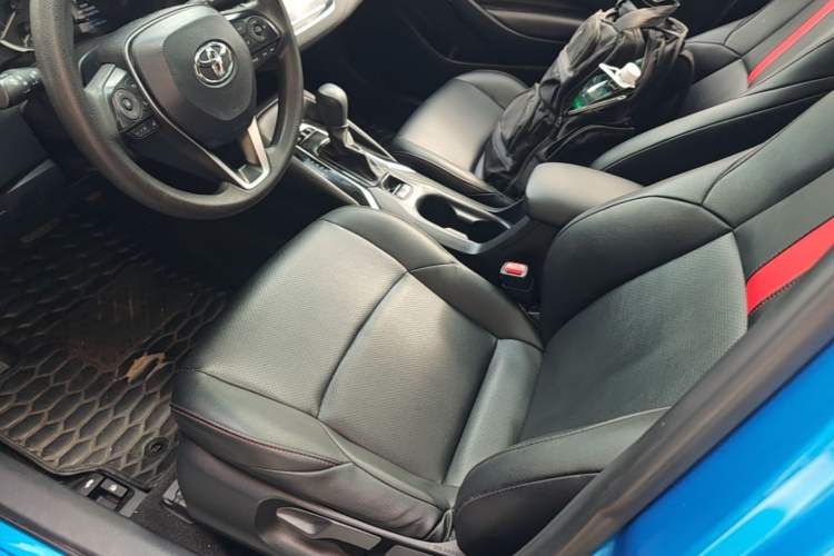 Used Toyota Levin 2021 185T CVT Luxury Edition Left Front Seat
