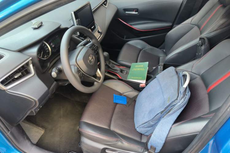 Used Toyota Levin 2021 185T CVT Sport Edition Left Front Seat