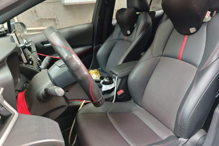Used Toyota Levin 2021 185T CVT Sport Edition Left Front Seat