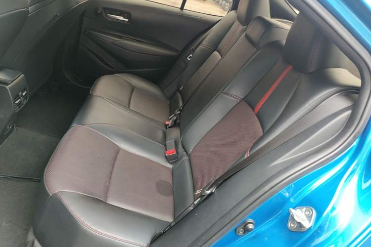 Used Toyota Levin 2021 185T CVT Sport Edition Left Rear Seat