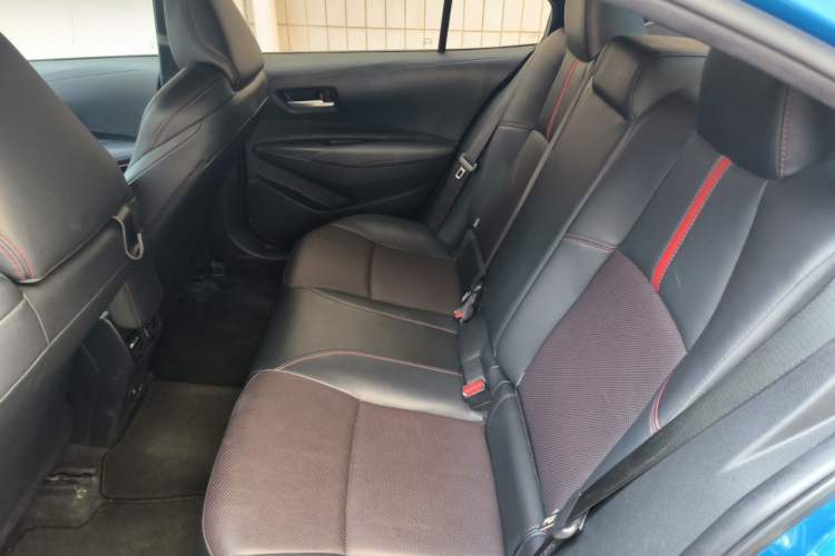 Used Toyota Levin 2021 185T CVT Sport Edition Left Rear Seat