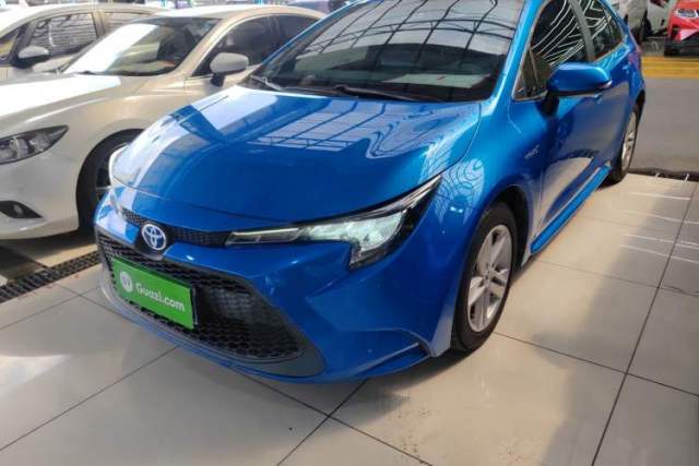 Used Toyota Levin 2021 Dual-Motor 1.8H E-CVT Progressive Edition