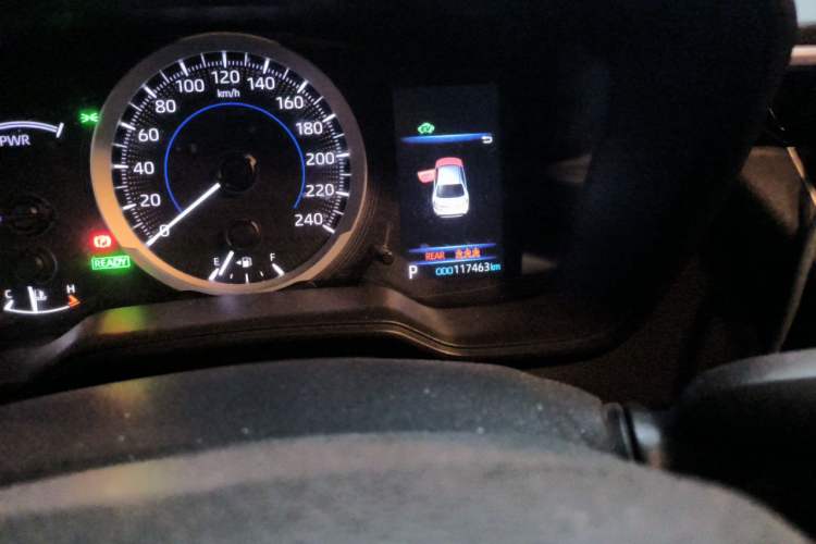 Used Toyota Levin 2021 Dual-Motor 1.8H E-CVT Sport Edition Odometer Close Up
