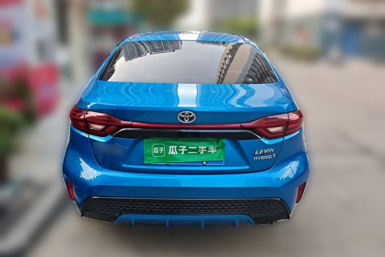 Used Toyota Levin 2021 Dual-Motor 1.8H E-CVT Sport Edition Rear