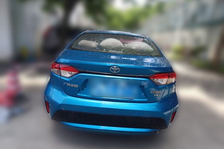 Used Toyota Levin 2021 185T CVT Luxury Edition Rear