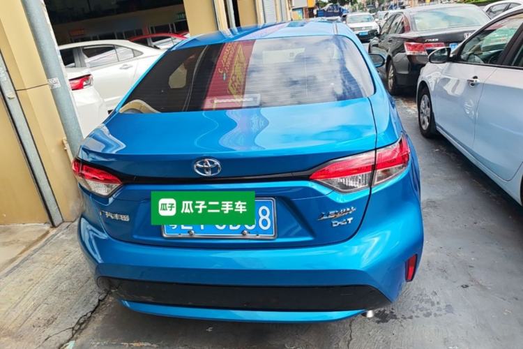 Used Toyota Levin 2021 185T CVT Luxury Edition Rear