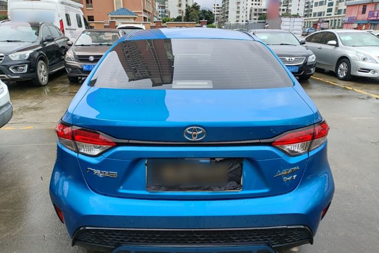 Used Toyota Levin 2021 185T CVT Sport Edition Rear