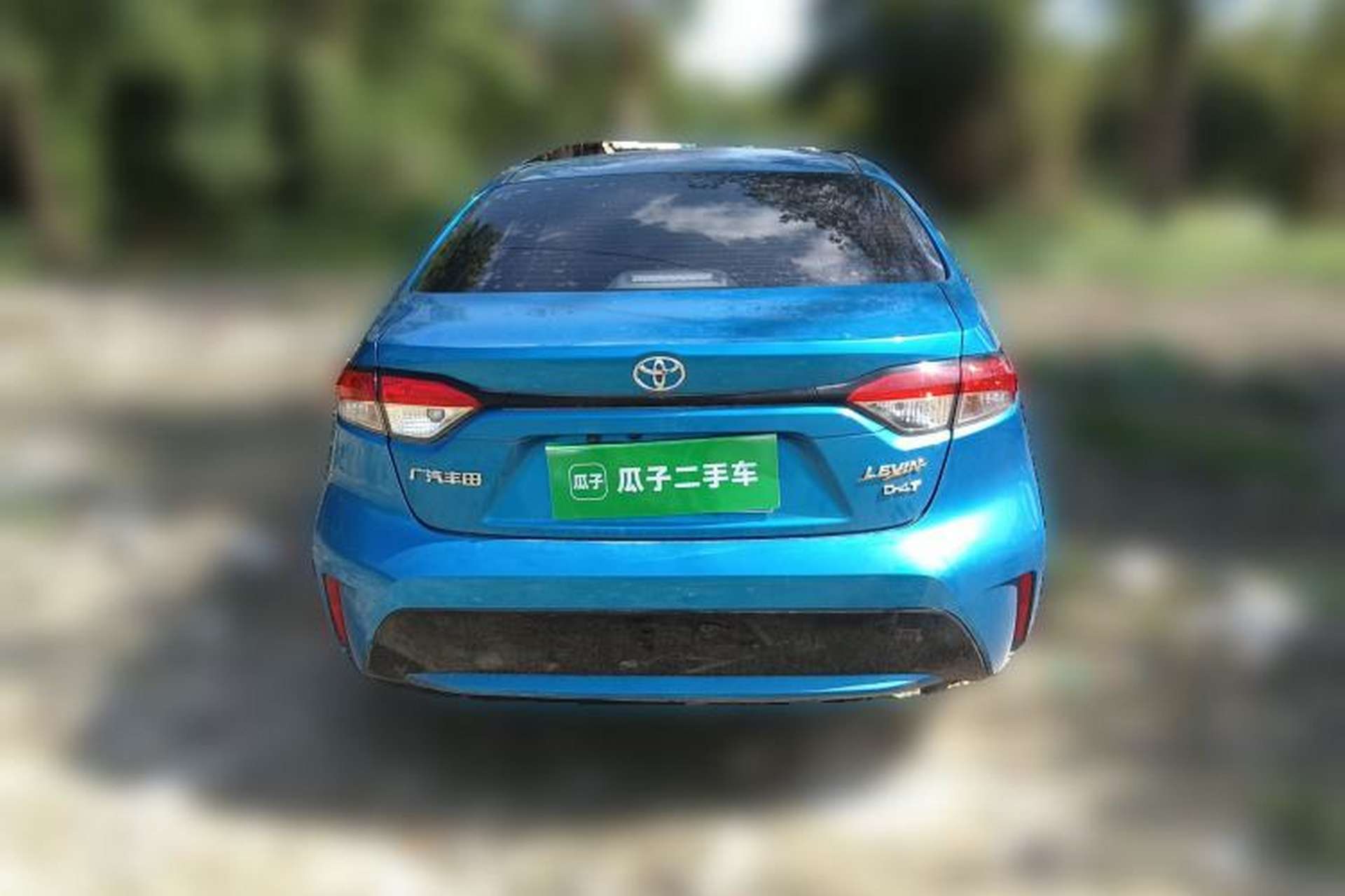 Used Toyota Levin 2021 185T CVT Luxury Edition Rear