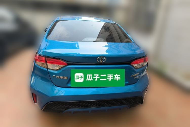 Used Toyota Levin 2021 185T CVT Sport Edition Rear
