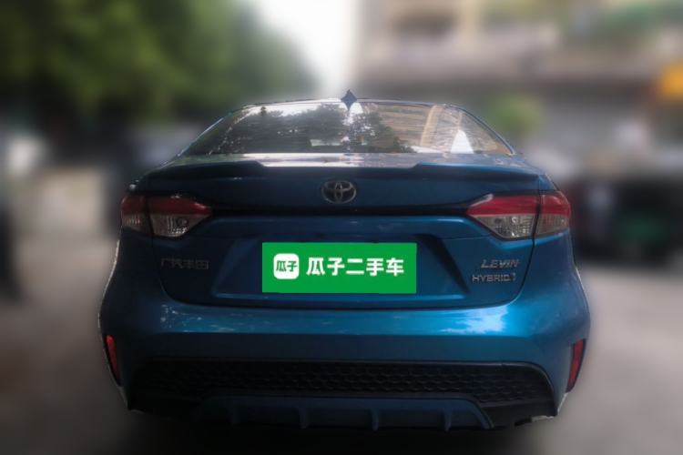 Used Toyota Levin 2021 Dual-Motor 1.8H E-CVT Sport Edition Rear