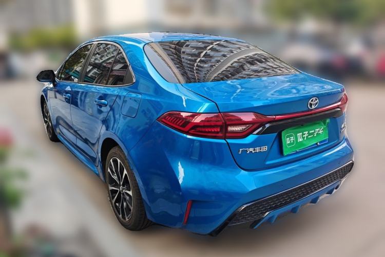 Used Toyota Levin 2021 Dual-Motor 1.8H E-CVT Sport Edition Rear Left 45 Deg