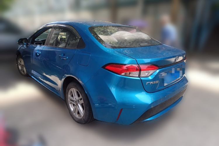 Used Toyota Levin 2021 185T CVT Luxury Edition Rear Left 45 Deg