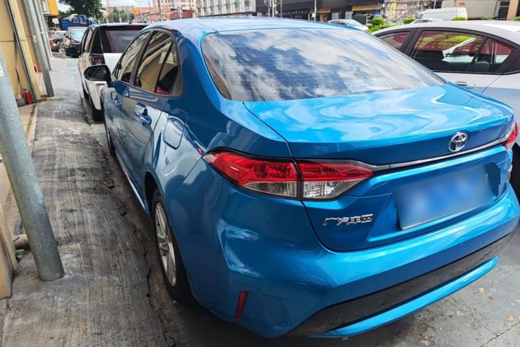 Used Toyota Levin 2021 185T CVT Luxury Edition Rear Left 45 Deg