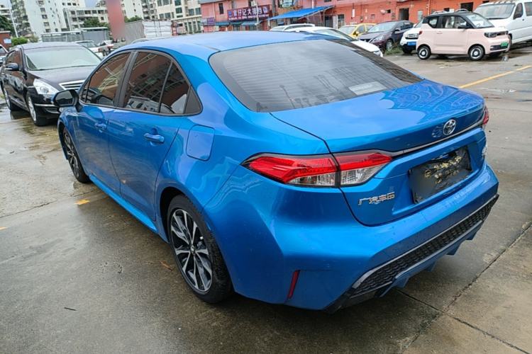 Used Toyota Levin 2021 185T CVT Sport Edition Rear Left 45 Deg