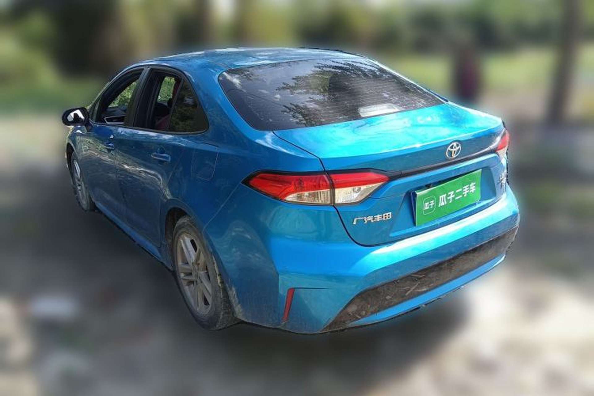 Used Toyota Levin 2021 185T CVT Luxury Edition Rear Left 45 Deg