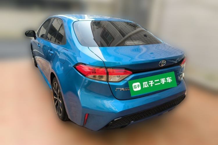Used Toyota Levin 2021 185T CVT Sport Edition Rear Left 45 Deg