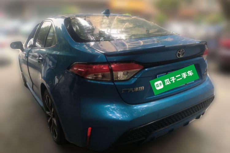 Used Toyota Levin 2021 Dual-Motor 1.8H E-CVT Sport Edition Rear Left 45 Deg