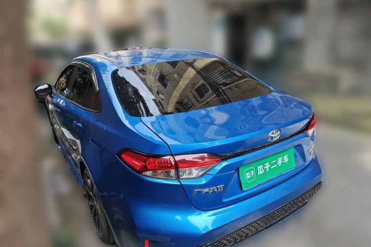 Used Toyota Levin 2021 185T CVT Sport Edition Rear Left 45 Deg