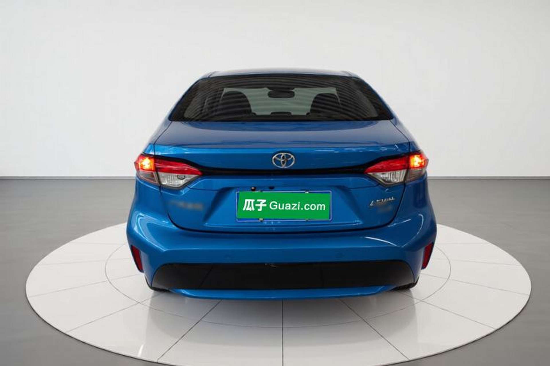 Used Toyota Levin 2021 185T CVT Luxury Edition Rear