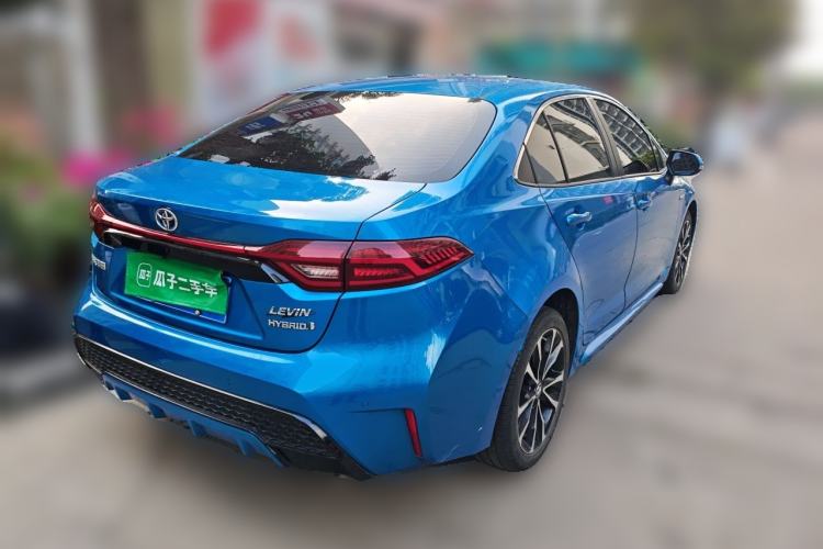 Used Toyota Levin 2021 Dual-Motor 1.8H E-CVT Sport Edition Rear Right 45 Deg