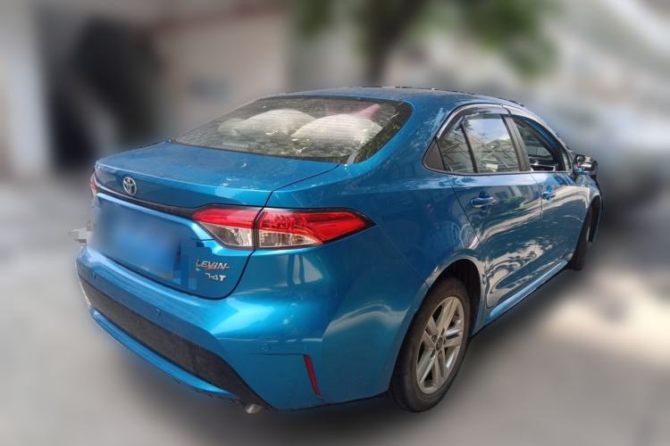 Used Toyota Levin 2021 185T CVT Luxury Edition Rear Right 45 Deg