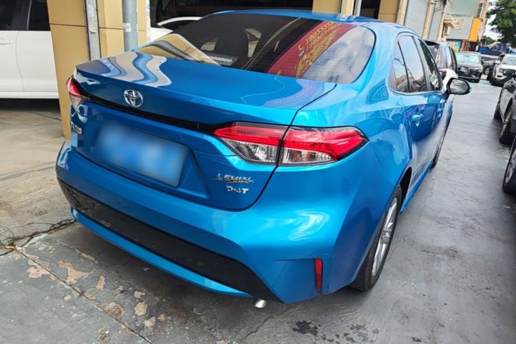 Used Toyota Levin 2021 185T CVT Luxury Edition Rear Right 45 Deg