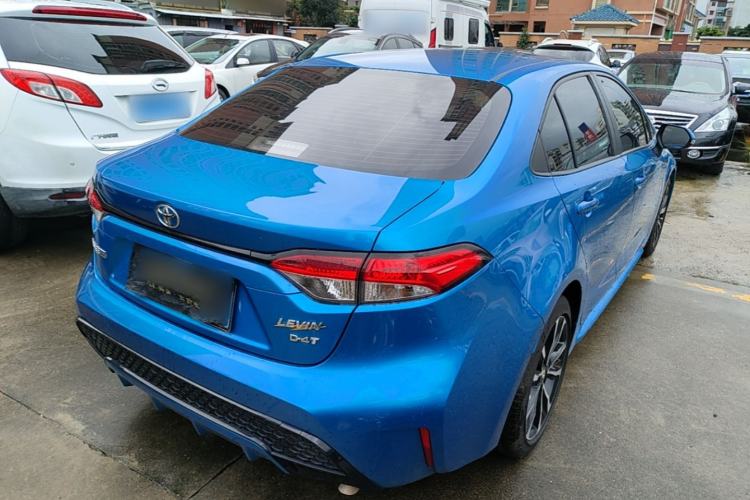 Used Toyota Levin 2021 185T CVT Sport Edition Rear Right 45 Deg