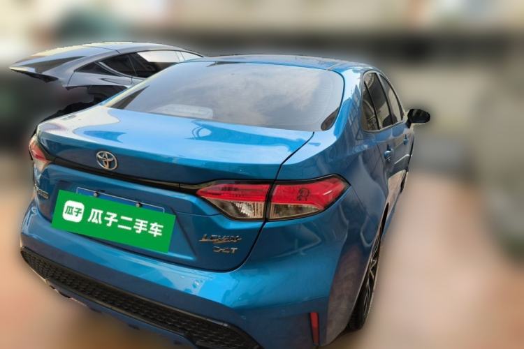 Used Toyota Levin 2021 185T CVT Sport Edition Rear Right 45 Deg
