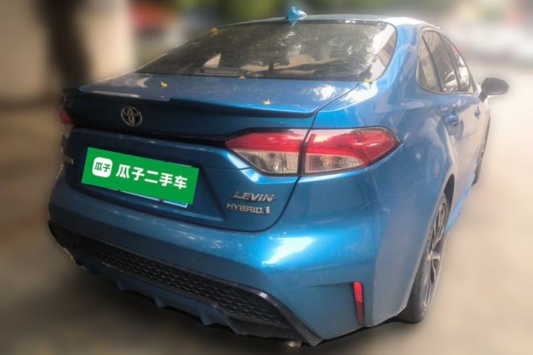 Used Toyota Levin 2021 Dual-Motor 1.8H E-CVT Sport Edition Rear Right 45 Deg
