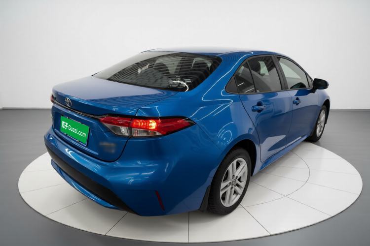 Used Toyota Levin 2021 185T CVT Luxury Edition Rear Right 45 Deg