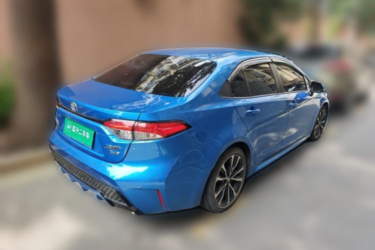 Used Toyota Levin 2021 185T CVT Sport Edition Rear Right 45 Deg