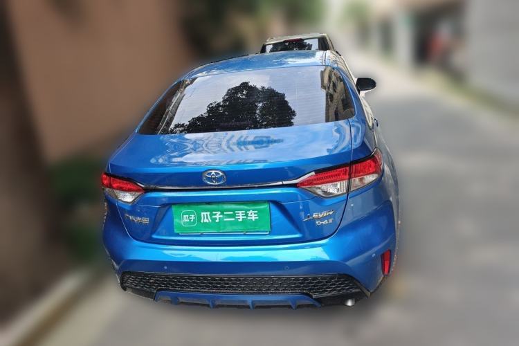 Used Toyota Levin 2021 185T CVT Sport Edition Rear