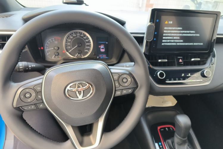 Used Toyota Levin 2021 185T CVT Sport Edition Steering Wheel